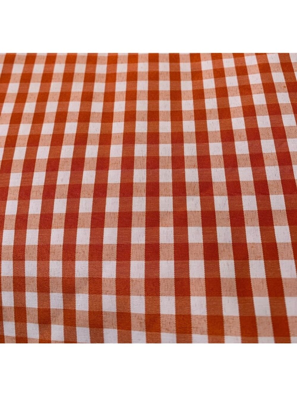 Red & White Gingham Cotton Fabric Fat Quarter 18"x22" Sewing Quilting Craft
